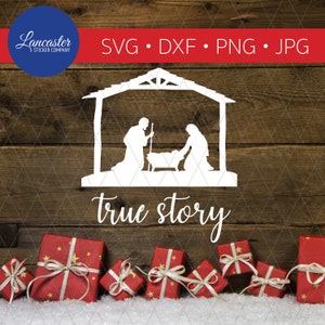 True Story SVG FILE, Cricut svg fichiers, décalque et vinyle