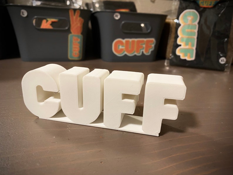 3D Print Your Name or Favorite Text Etsy