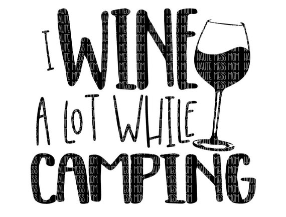 Free Free 207 Camping Wine Glass Svg SVG PNG EPS DXF File