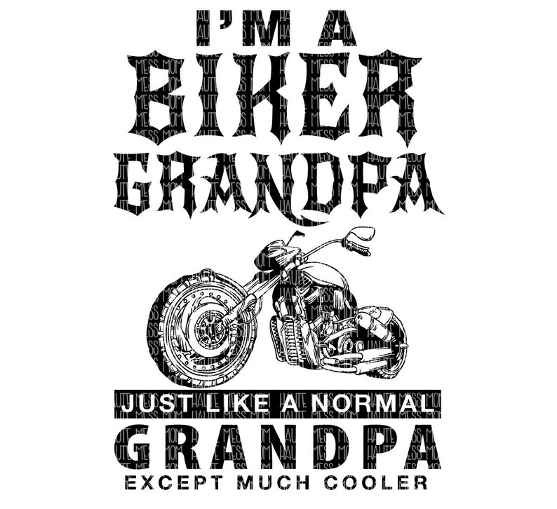 grandpa biker