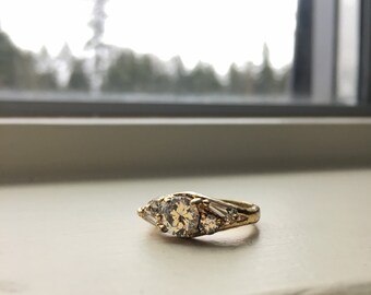 1920s Engagement Ring Etsy