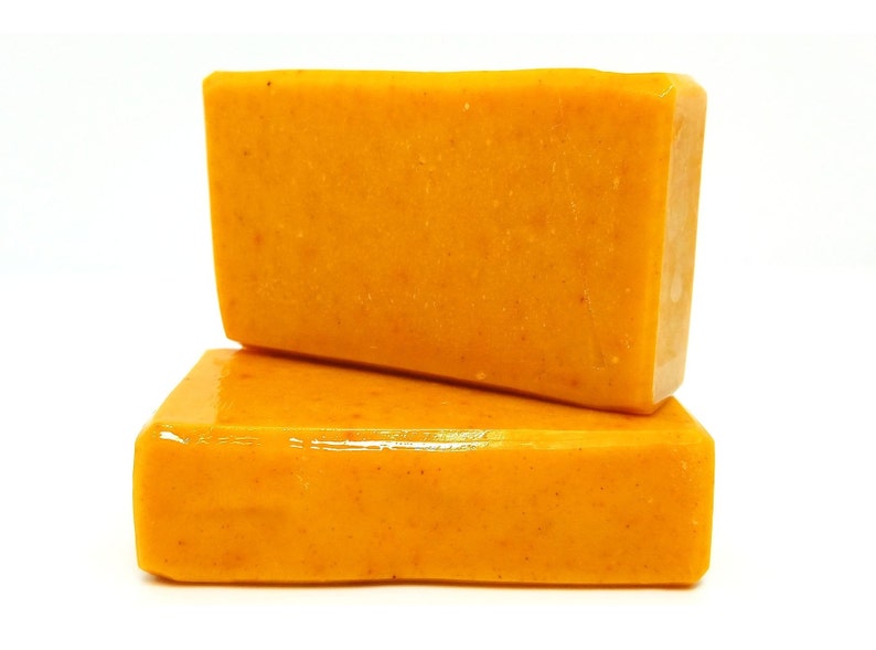 Turmeric & Ginger Coconut Milk Soap Etsy
