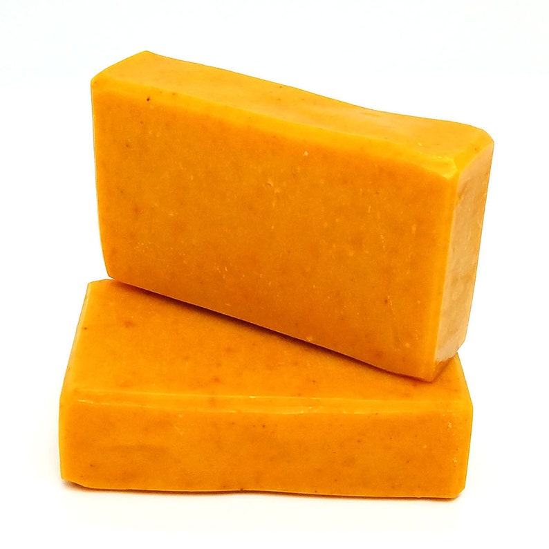 Turmeric & Ginger Coconut Milk Soap Etsy