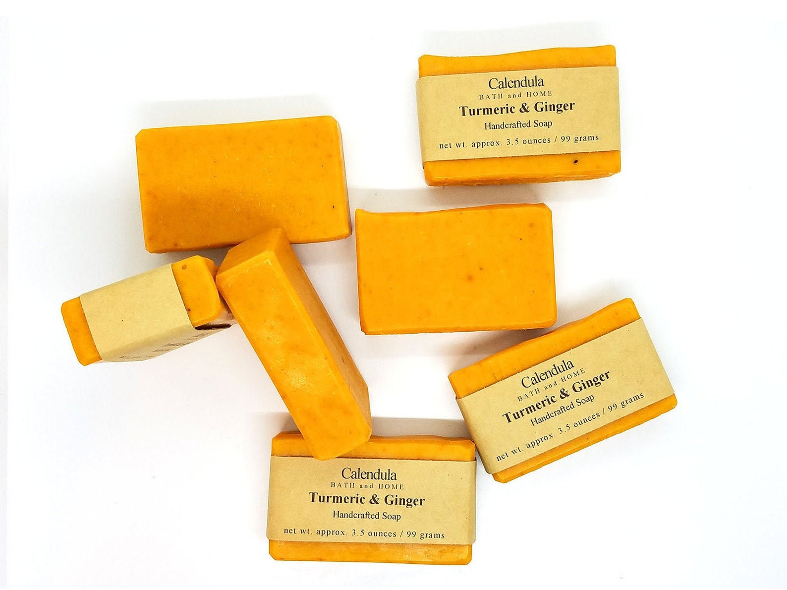 Turmeric & Ginger Coconut Milk Soap Etsy