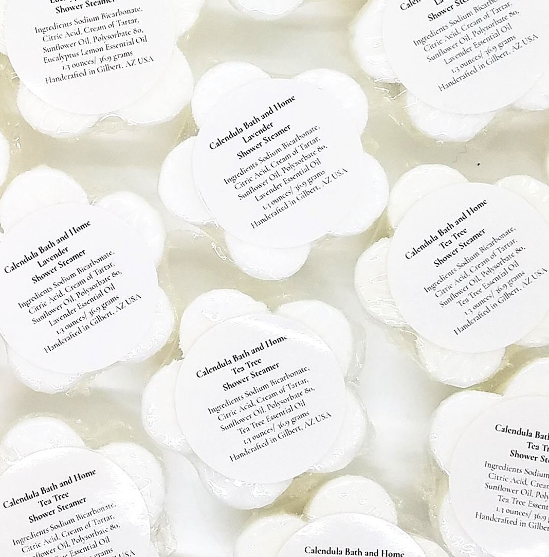 Essential Oil Shower Steamer Collection - Gift Set, Variety Pack - Etsy