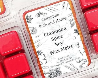 Cinnamon Spice Pure Soy Wax Melts