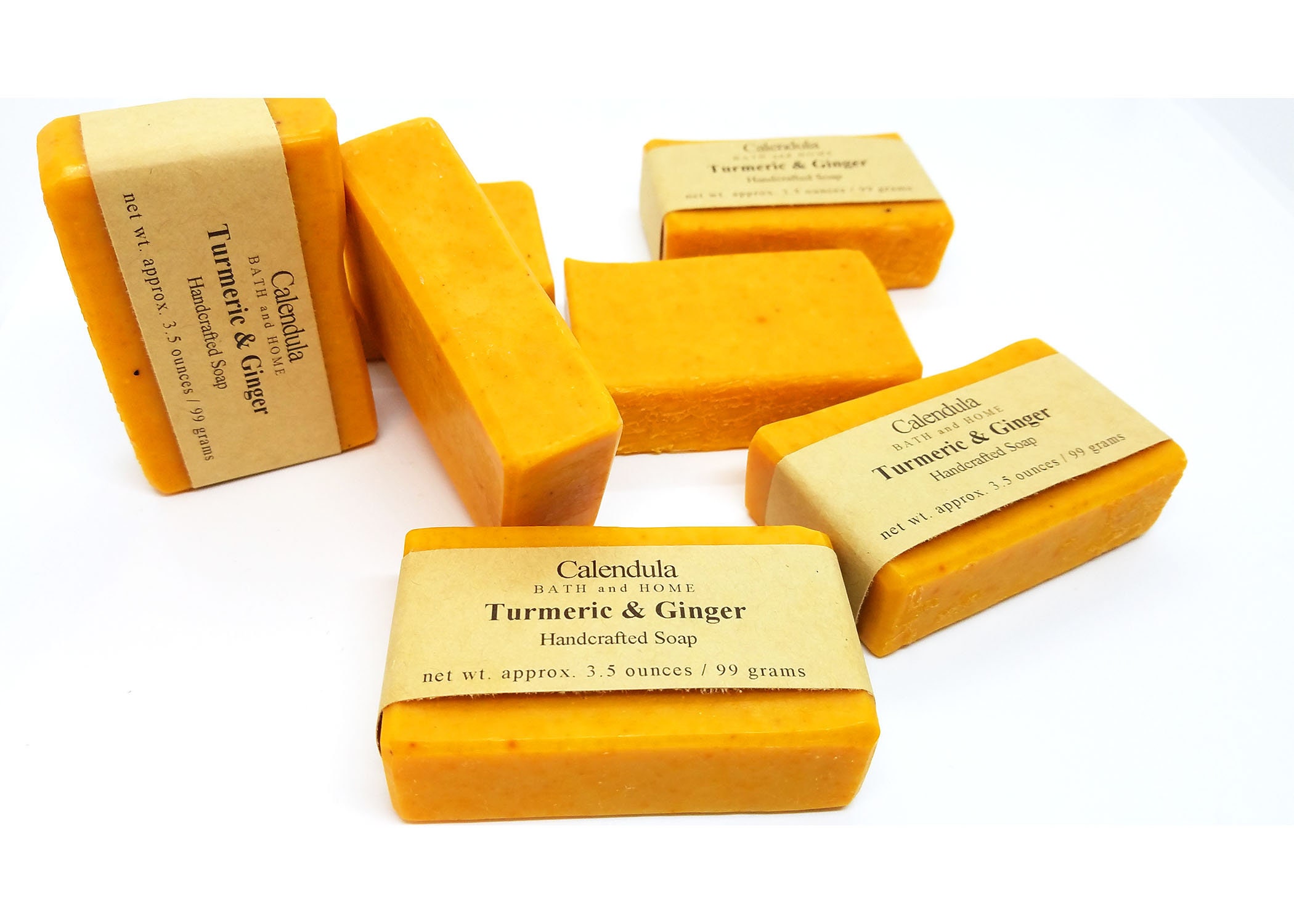 Turmeric & Ginger Coconut Milk Soap Etsy