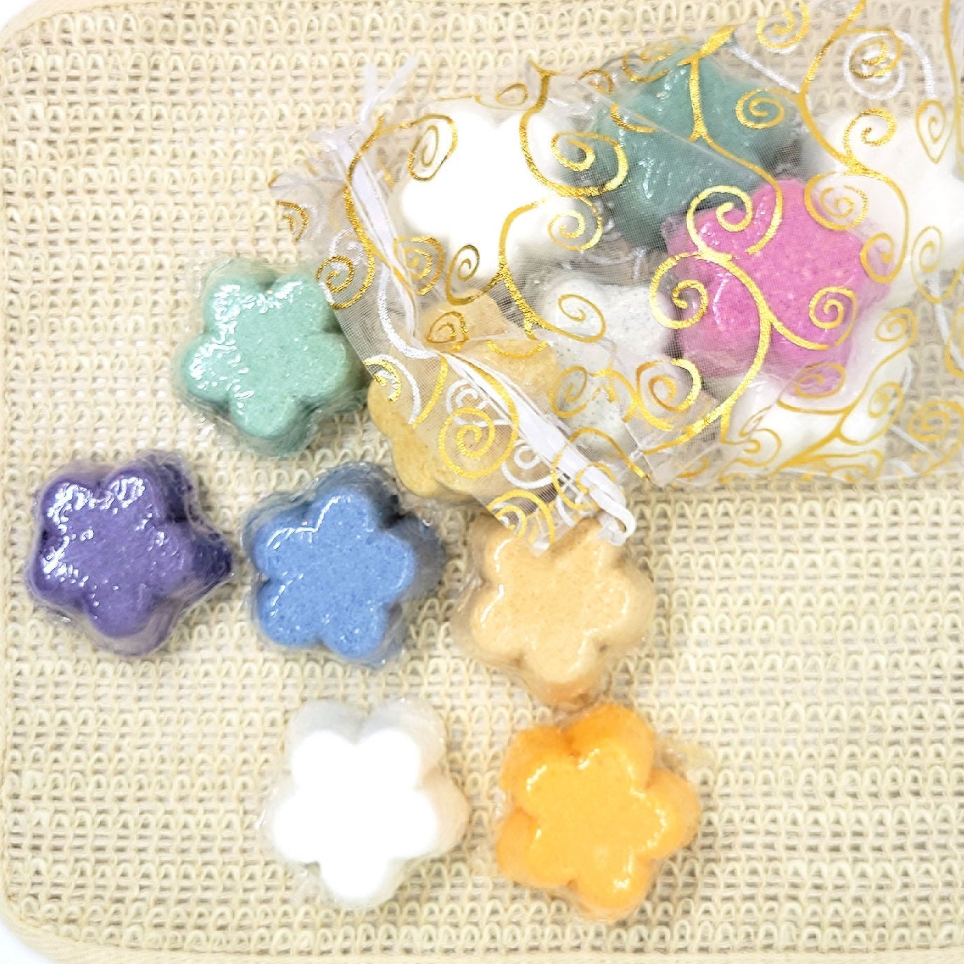 Essential Oil Shower Steamer Collection - Gift Set, Variety Pack - Etsy