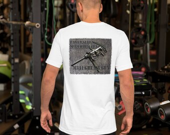 M3A1 Grease Gun Shirt - Machine Gun Mike Branded