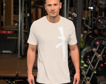 AK47 Side Print Shirt