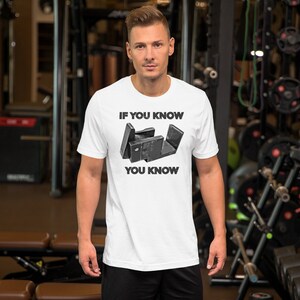 RDIAS &quot;If you know, you know&quot; T-Shirt