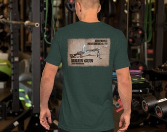 Bren Gun Shirt - Machine Gun Mike Branded