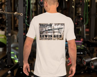 Lewis Gun Shirt - Machine Gun Mike Branded