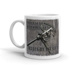M3A1 Grease Gun Mug