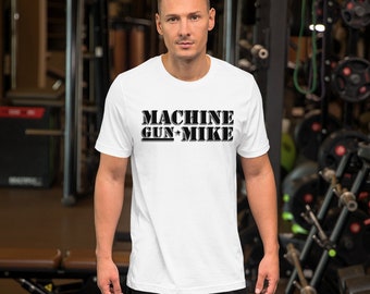 Machine Gun Mike T-Shirt