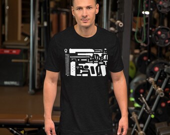Russian T33 Pistol Exploded Shirt
