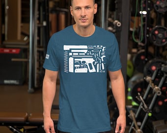 1911 Pistol Exploded T-Shirt