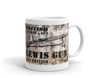 Lewis Gun Mug