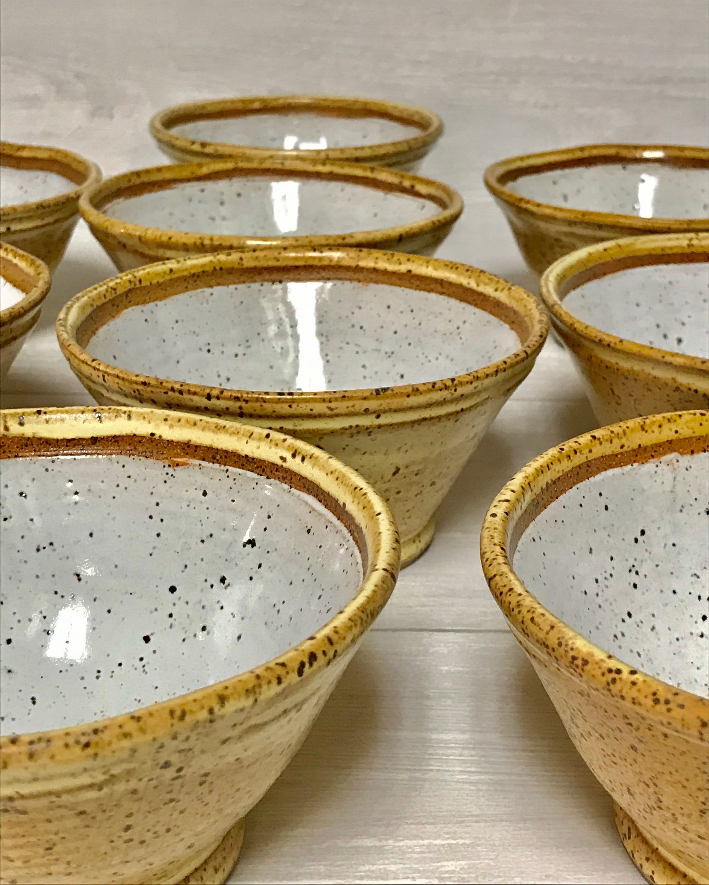 Handmade soup bowl/ceramic cereal bowl/ceramic salad Etsy