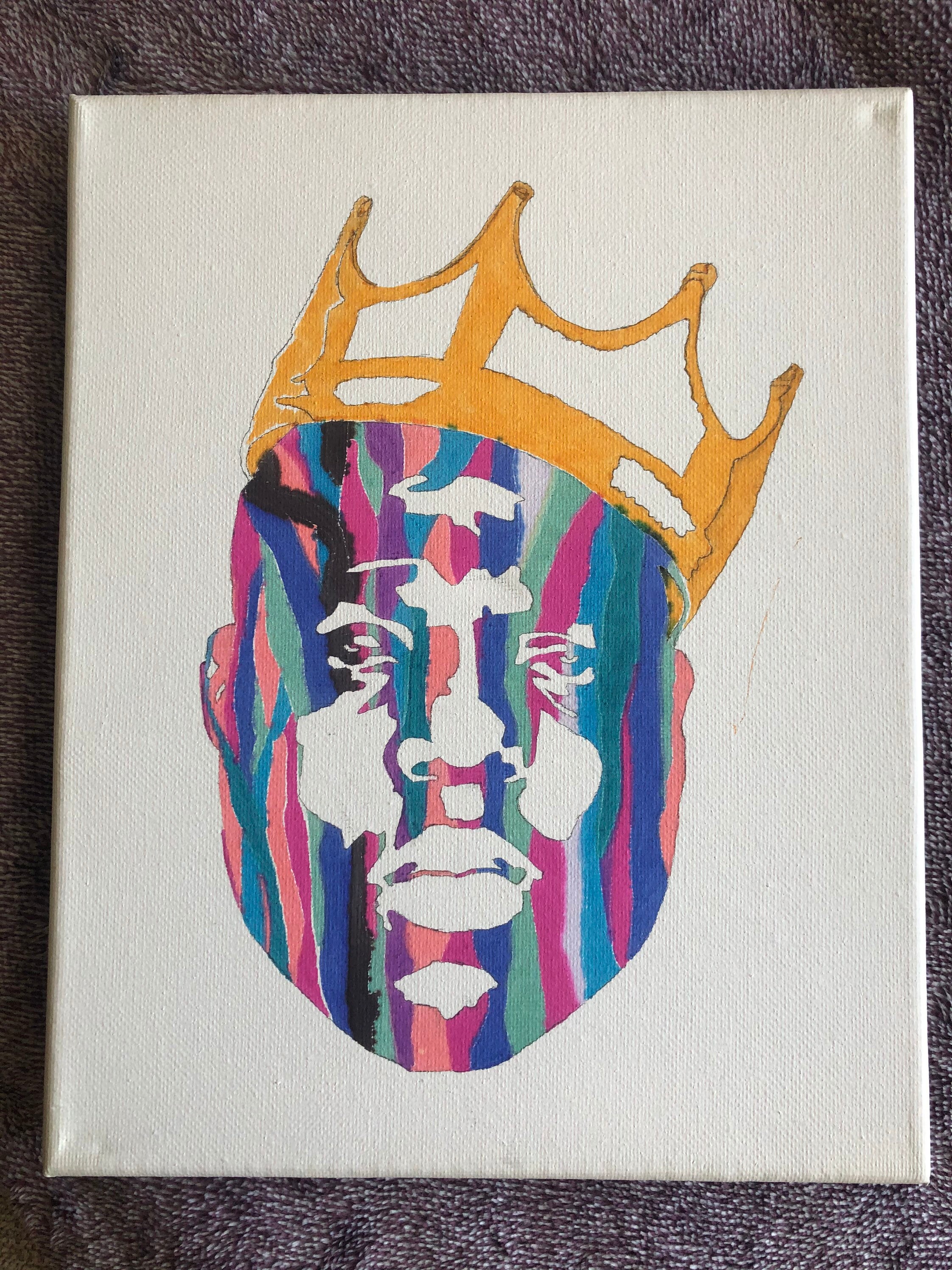 Notorious big canvas - Etsy 日本