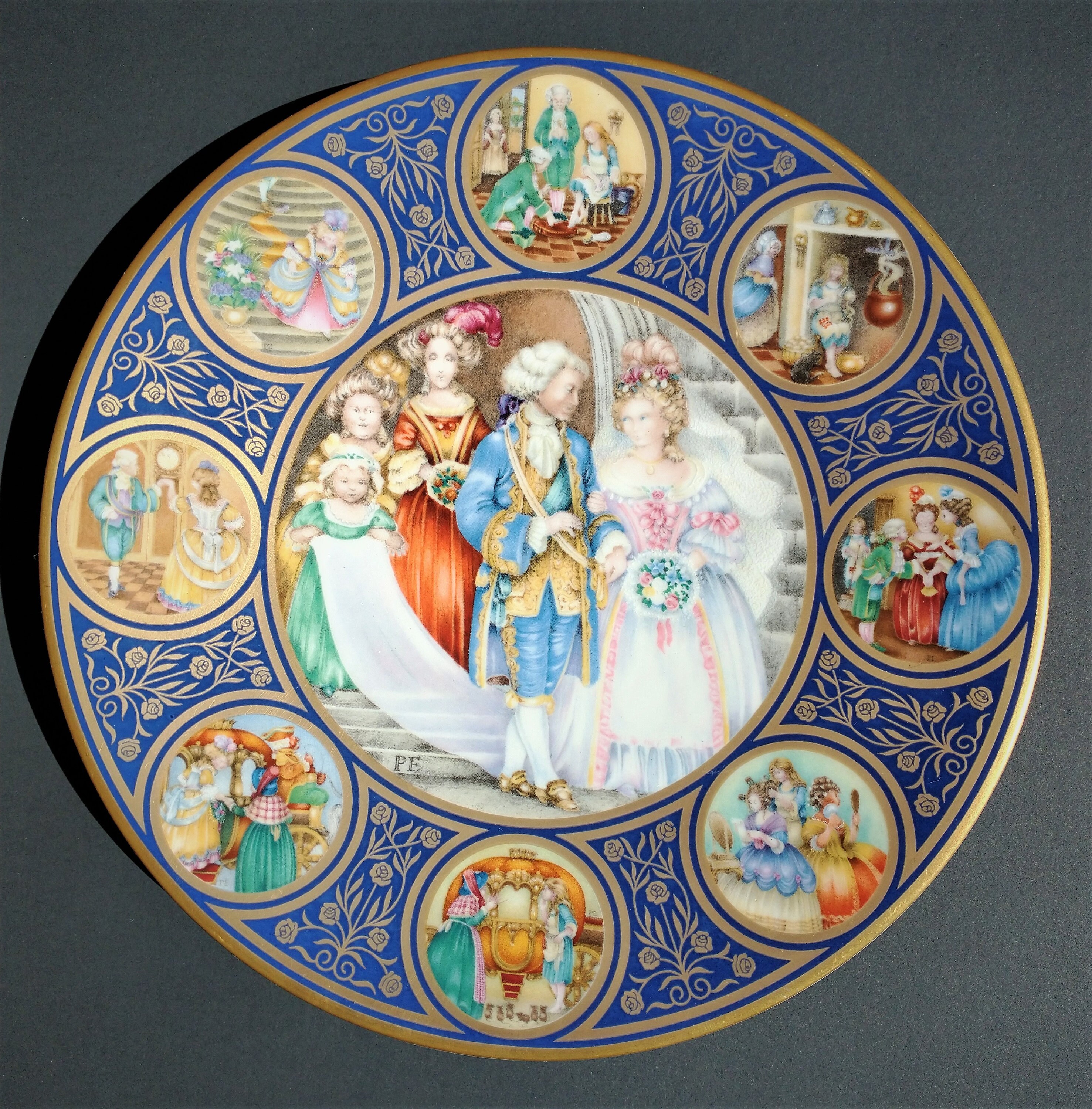 Franklin Porcelain Plates - Etsy