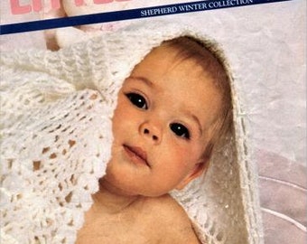 Baby Knitting and Crochet Pattern Book, Instant Download pdf, Little People, Size 3 to 18 Months, 2 Ply, 3 Ply, 4 Ply, 6 Ply
