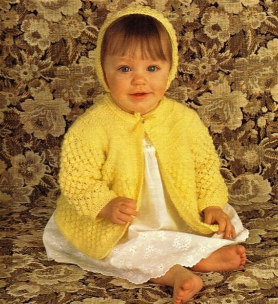 Baby jacket patterns hotsell