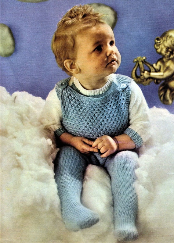 Peto de hilo bebe sale