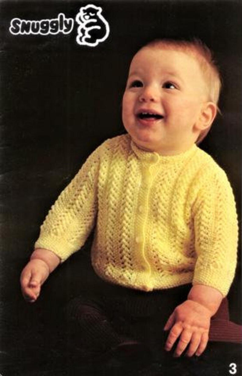 Nearly Free Baby Knitting Pattern Book Size 18 to 21 Inch Etsy UK