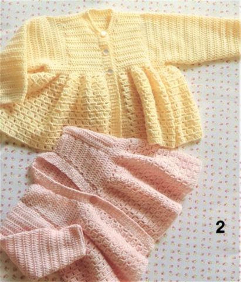 Nearly Free Baby Knitting Pattern Book Size 18 to 21 Inch Etsy UK