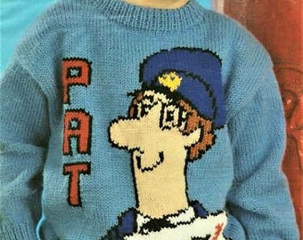 Nearly Free Kids Postman Pat Jumper 