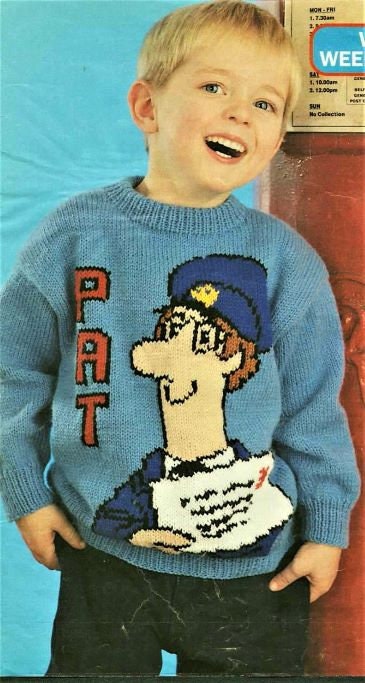 Modello per maglia per bambini 