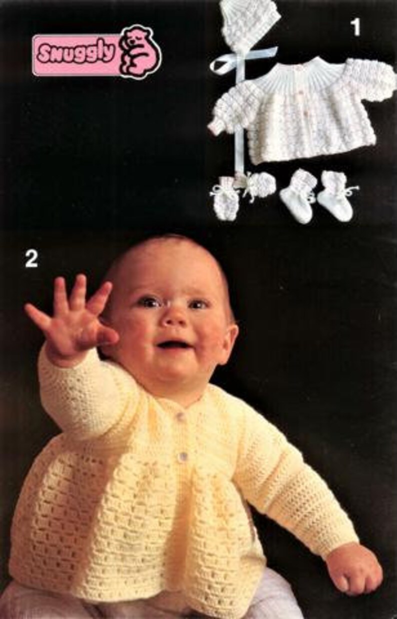 Nearly Free Baby Knitting Pattern Book Size 18 to 21 Inch Etsy UK