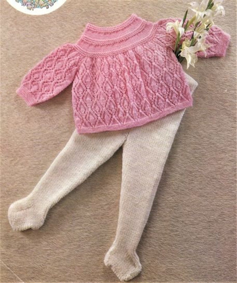 Nearly Free Baby Angel Top And Tights Knitting Pattern Instant Download Pdf Vintage Baby Chest 18 To 20 Inch In 4 Ply Babies Knitting Nearly Free Baby Angel Top And Tights Knitting Pattern Instant Download Pdf Vintage Baby Chest 18 To 20 Inch In 4 Ply Babies Knitting