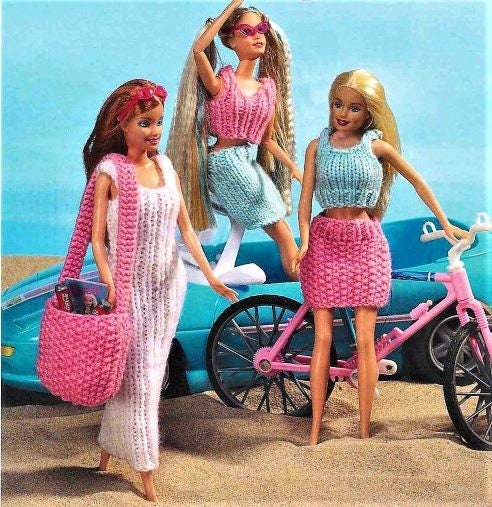 28 Barbie Patterns Etsy