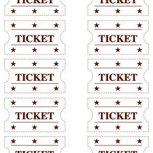 Billets d'événement SVG-billets SVG-événement SVG-billets d'événement imprimables-fichiers Svg