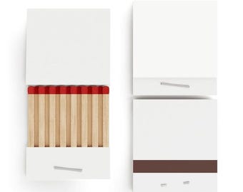 Custom Matchbooks| Personalized For Party Favors, Wedding Favors, Housewarming Gift, Birthdays, Barware, Snarky Retro Decor or Anything!