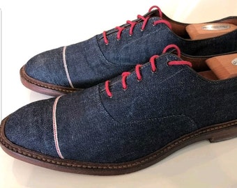 Allen Edmonds Shelton Black Oxblood Leather Oxfords Size 9 5 D Allen Edmonds Shelton Black Oxblood Leather Oxfords Size 9 5 D
