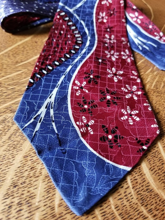 JAZZY Haband One of a Kind Series swing tie, circ… - image 2