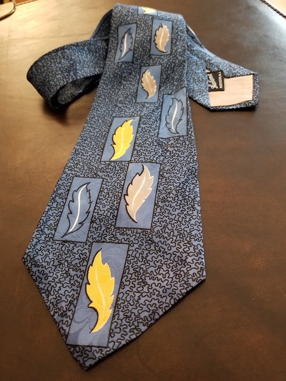 SUMMERTIME wonderful blue Haband swing tie