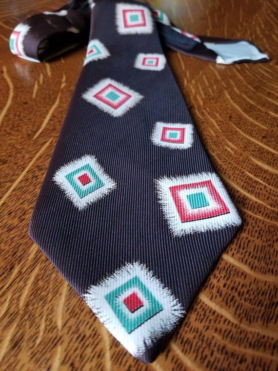 DEADSTOCK swing tie, lovely and never knotted