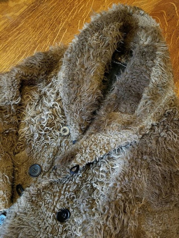 UNBELIEVABLE 1870s Bison (American Buffalo) Coat