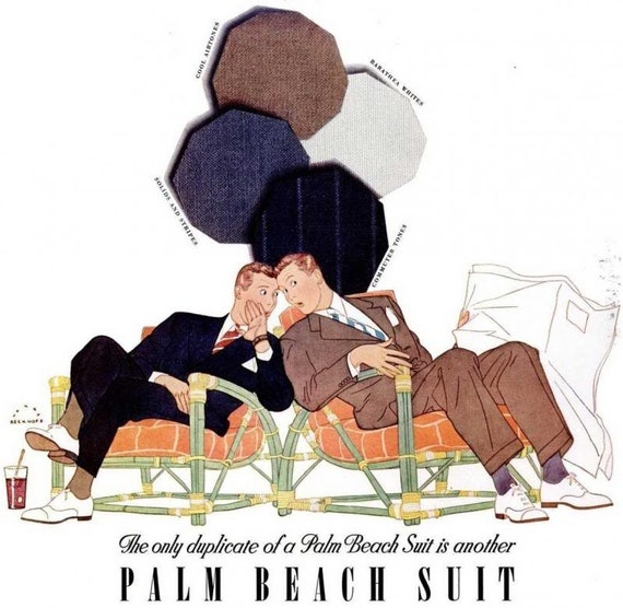 KILLER Child-sized '30s Palm Beach Cloth: '30s, d… - image 4