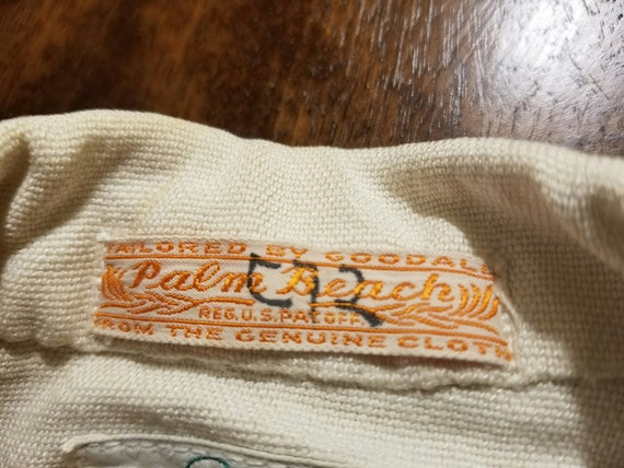 KILLER Child-sized '30s Palm Beach Cloth: '30s, d… - image 3