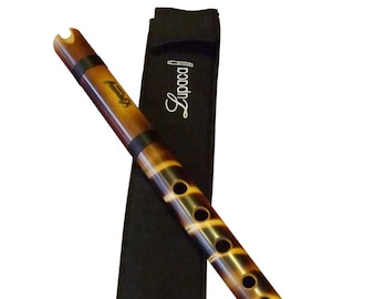 Professional Lupaca bamboo Quena Flute in G III + Case