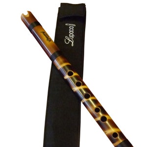 Professional Lupaca bamboo Quena Flute in G III + Case