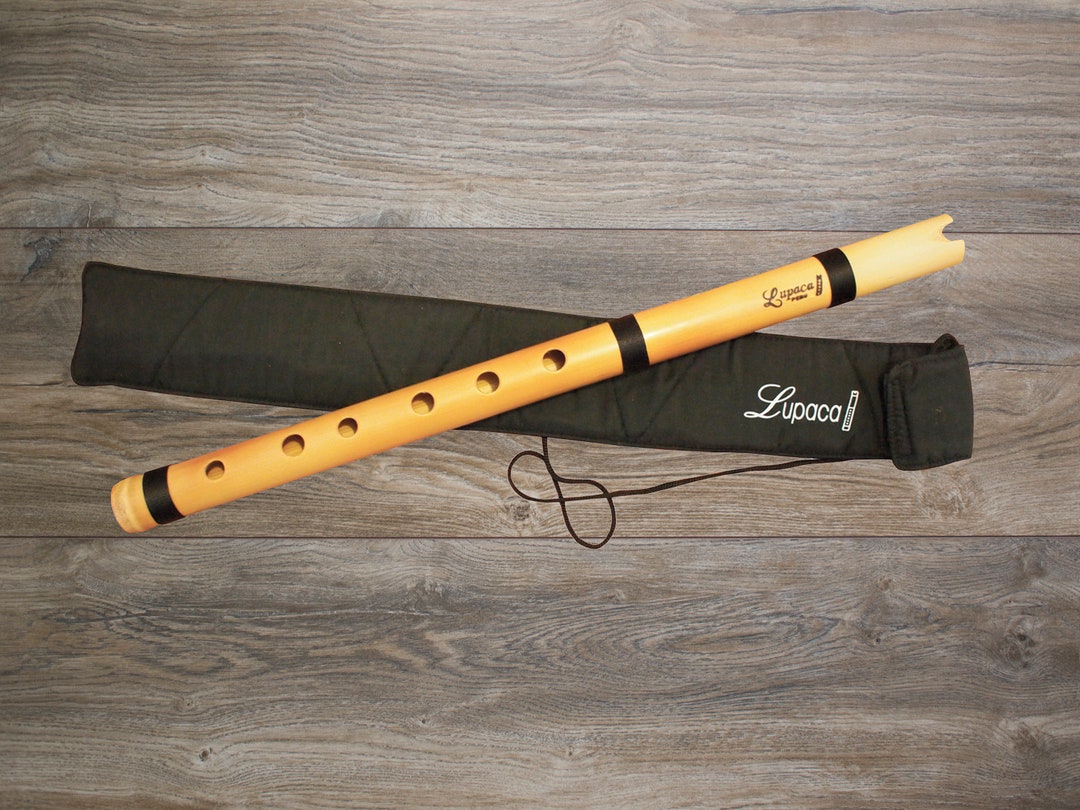 Lupaca Bamboo Quena Flute in G Etsy