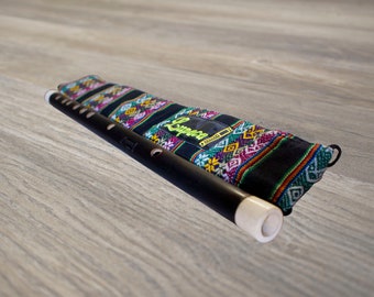 Professional Lupaca Black Dizi flute in G