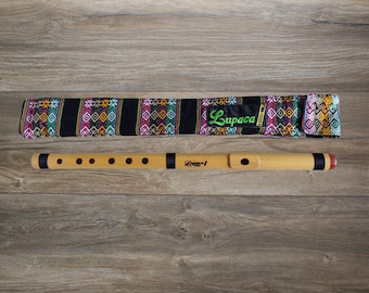 Professional Lupaca Bamboo transverse Flute in F