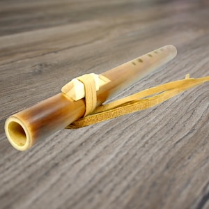 Kleine inheemse fluit in G